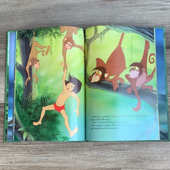 Disney: The Jungle Book Disney Die-Cut Classics Hardcover - Picture 2 of 5